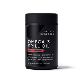 Sports Research Krill Oil