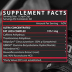 Nutrex Reserch Lipo-6 Black UC | 60 Capsules
