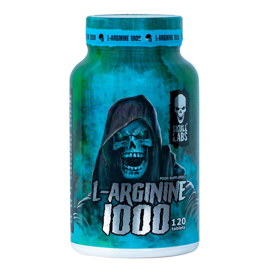 Skull Labs L-Arginine 1000 120 Tablets - main