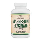Double Wood Magnesium Glycinate 400mg (180 Capsules)