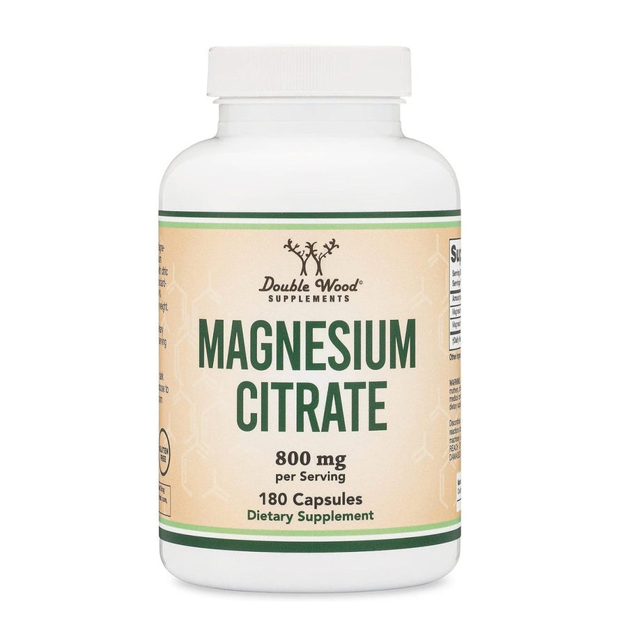 Double Wood Magnesium Citrate - main