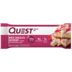 QUEST WHITE CHOCOLATE RASPBERRY PROTEIN BAR (60g)