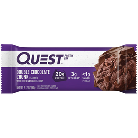QUEST Double Chocolate Chunk Protein Bar (60g)