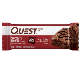 QUEST Chocolate Brownie Protein Bar (60g)