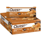QUEST Chocolate Peanut Butter Protein Bar (60g)