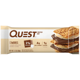QUEST S'MORES PROTEIN BAR (60g)