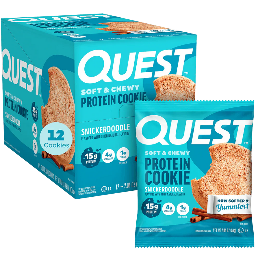 QUEST Snickerdoodle Protein Cookie | 58g