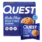 QUEST Bake Shop Blueberry Muffin (57g)