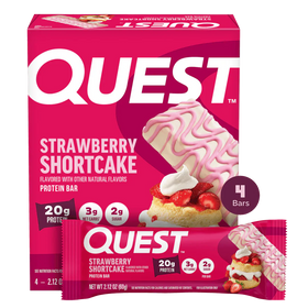 QUEST Strawberry Shortcake Protein Bar (60g)