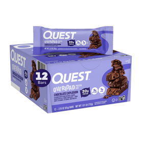 QUEST CHOCOLATE EXPLOSION OVERLOAD BAR |63g