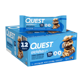Quest Cookie Commotion Overload Bar | 58g