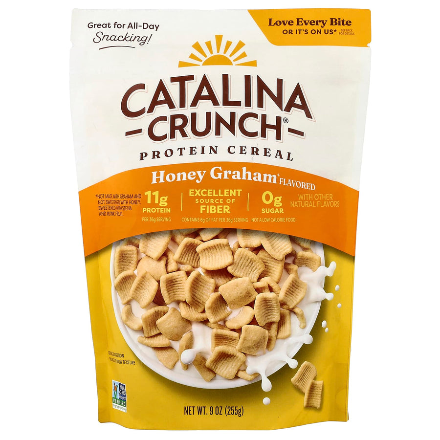 Catalina Crunch Protein Cereal