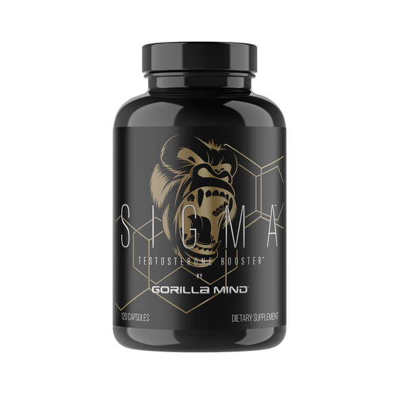 Gorilla Mind Sigma Testosterone Booster